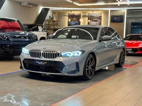 BMW 320i 2.0 16V TURBO FLEX M SPORT AUTOMÁTICO
